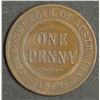 Image 1 : Australia Penny 1919 Double Dot