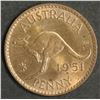 Image 1 : Australia Penny 1951 PL, Penny