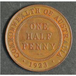 Australia 1923 Halfpenny