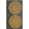 Image 1 : Australia Halfpennies 1931 & 1932
