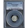 Image 1 : Australia Threepence 1961 PCGS MS 66