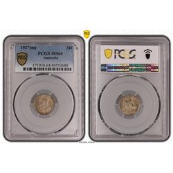 Australia Threepence 1927