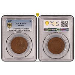 Australia 1925 Penny