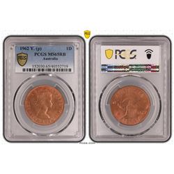 Australia Penny 1962 P