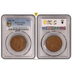 Australia Penny 1946