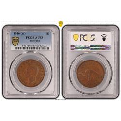 Australia Penny 1946