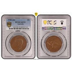 Australia Penny 1946