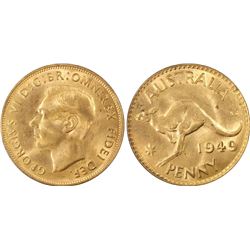 Australia 1949 M Penny