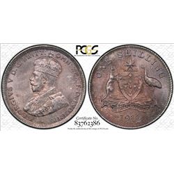 Australia Shilling 1913