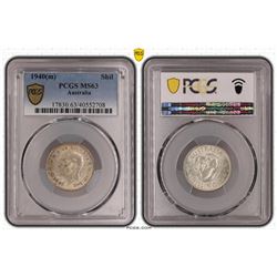 Australia Shilling 1940