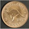 Image 1 : Australia 1959 Perth Penny Proof