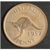Image 1 : Australia 1957 Perth Proof Penny