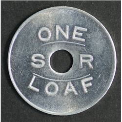 Australia Newcastle 1 loaf Bread Token