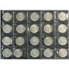 Image 2 : Australia Lot of 1954 Sixpence 20 Coins Gem Unc Ex Roll