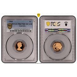 Australia 1966 Proof Set