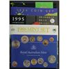 Image 1 : Australia Mint Sets 1984,1988  , 1992,1994,1995,
