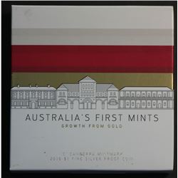 Australia 2016 $1 Proof
