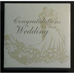 Australia 1 Ounce Silver Proof, Congratulations on your Wedding