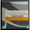 Image 1 : Australia Silver Proof Trans Continental Railway