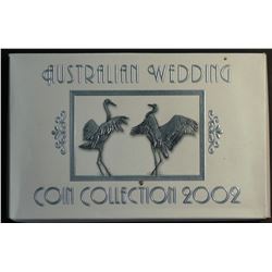 Australia 2002 Wedding Set