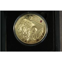 Centenary of Anzaac Gold 5 Crowns Proof in Box
