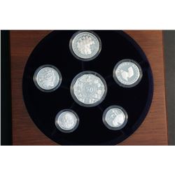 Australia 2003 Fine Silver Set
