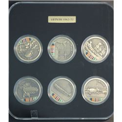 Vietnam Combined Arms Medal Set Attractive