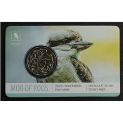 Australia Mob Of Roos 2020 Privy $1
