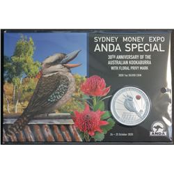 Australia Anda Special 30th Anniversary Kookaburra