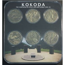 Kokada Track Medallion Set