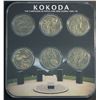 Image 1 : Kokada Track Medallion Set