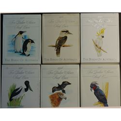 Australia Complete Set of Bird Proofs 1989 to 1994