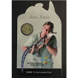 Australia Steve Irwin $1 2009