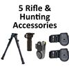Image 1 : 5 Rifle & Hunting Accessories