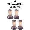 Image 1 : 4 x ThermoCELL Lanterns