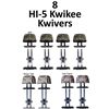 Image 1 : 8 x HI-5 Kwikee Kwivers