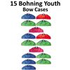Image 1 : 15 x Bohning Youth Bow Cases