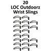 Image 1 : 20 x LOC Outdoorz Wrist Sling
