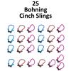 Image 1 : 25 x Bohning Cinch Slings