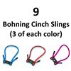 Image 1 : 9 x Bohning Cinch Slings