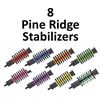 Image 1 : 8 x Pine Ridge  Stabilizers