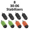 Image 1 : 8 x 30-06 "V" Stabilizers