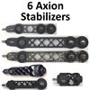 Image 1 : 6 x Axion Stabilizers