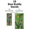 Image 1 : 18 x Bow Buddy Stands