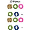 Image 1 : 10 x Peeps