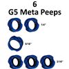 Image 1 : 6 x G5 Meta Peeps
