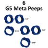 Image 1 : 6 x G5 Meta Peeps