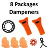 Image 1 : 8 x Dampeners