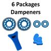 Image 1 : 6 x Mathews Dampeners