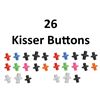 Image 1 : 26 x Kisser Buttons